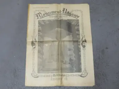 1948 Monument Uitgawe van die Volksblad - 12 Desember 1948