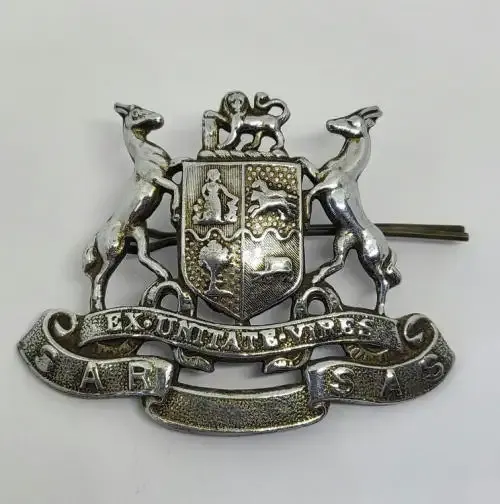 South African Railways office cap badge