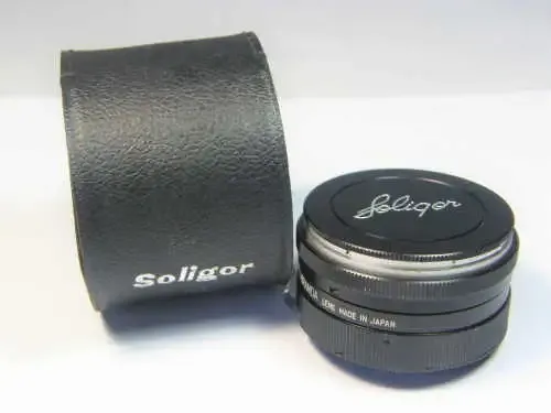 Soligor auto teleconverter 2x for Miranda - In pouch