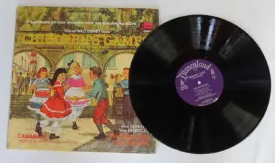 Georges Bizet - Children`s Games - A magnificent full-colour illustrated book and LP