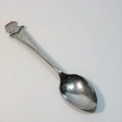 1937 Coronation spoon - George 6
