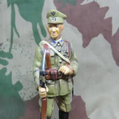 DelPrado 1939 Poland 18th Lancers regiment trooper lead soldier