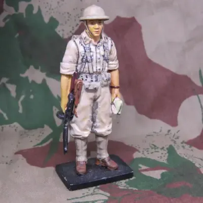 DelPrado 1942 USA Philippines 1st Light Cavalry lead soldier