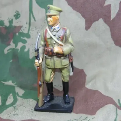 DelPrado 1939 Poland 18th Lancers regiment trooper lead soldier