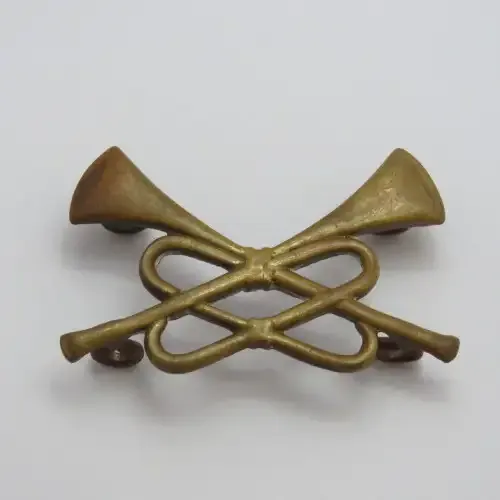 Royal Army trumpeter badge