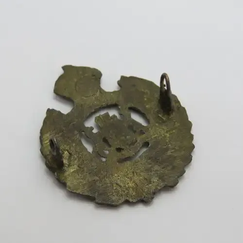 WW2 SA Engineers cap badge - Lead sand cast copy