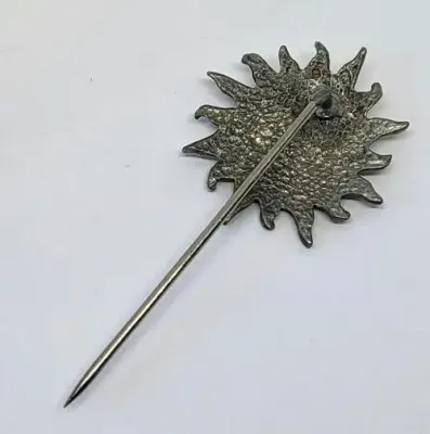 Vintage Sunny face stick pin