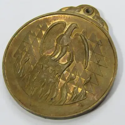 1980 Zimbabwe Independence medal - no suspender - #03211