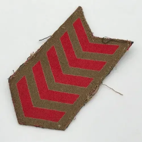 British Commonwealth Overseas Service stripes badge - 5 years