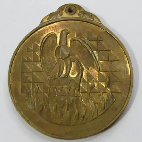 1980 Zimbabwe Independence medal - no suspender - #03211