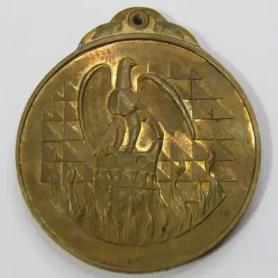 1980 Zimbabwe Independence medal - no suspender - #03211