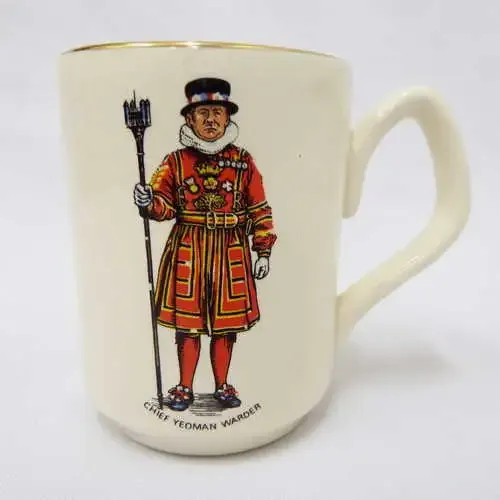 Sadler England - RWL London - Chief Yeoman Warder - H.M Tower of London mug