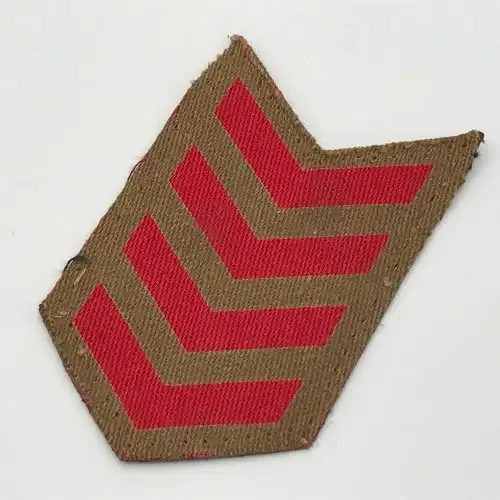 British Commonwealth Overseas Service stripes badge - 4 years