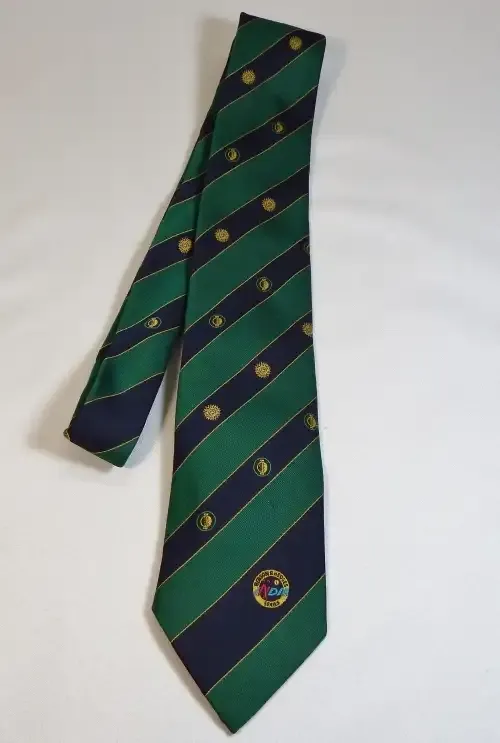 Benson and Hedges India Series Cricket Tie