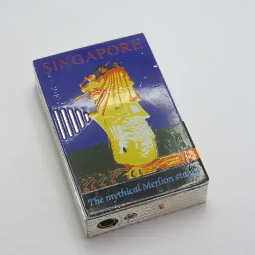 Singapore Joker deck of cards pocket lighter