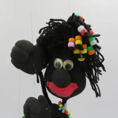 The Puppet Collection Cape Town Marionette doll