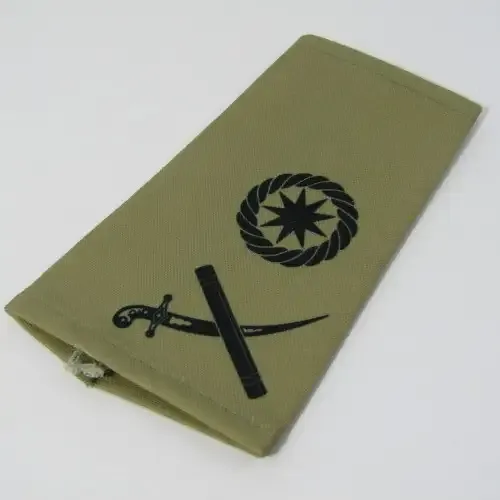 South African Homelands Transkei Defence Force Major General rank epaulettes