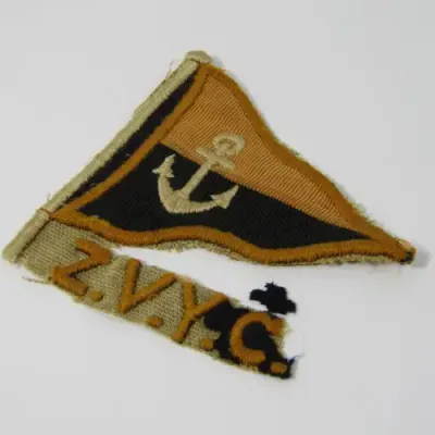 Vintage Zeekoe Vlei Yacht club member badge