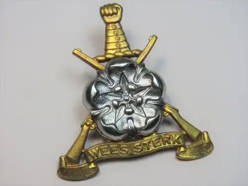 SADF Regiment East Rand cap badge