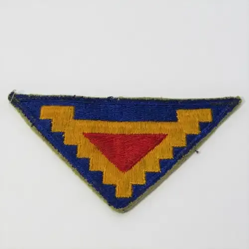 US 7th Army cloth badge