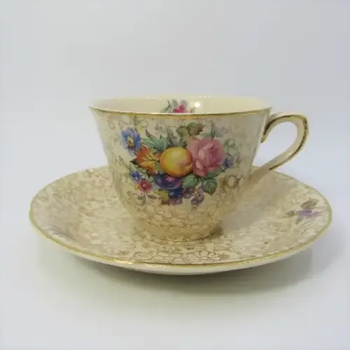 Vintage HandK Tunstall porcelain duo