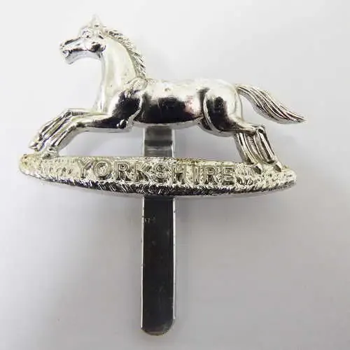 Yorkshire regiment cap badge - Staybrite