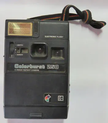 Kodak Colorburst 250 instant camera - Not tested
