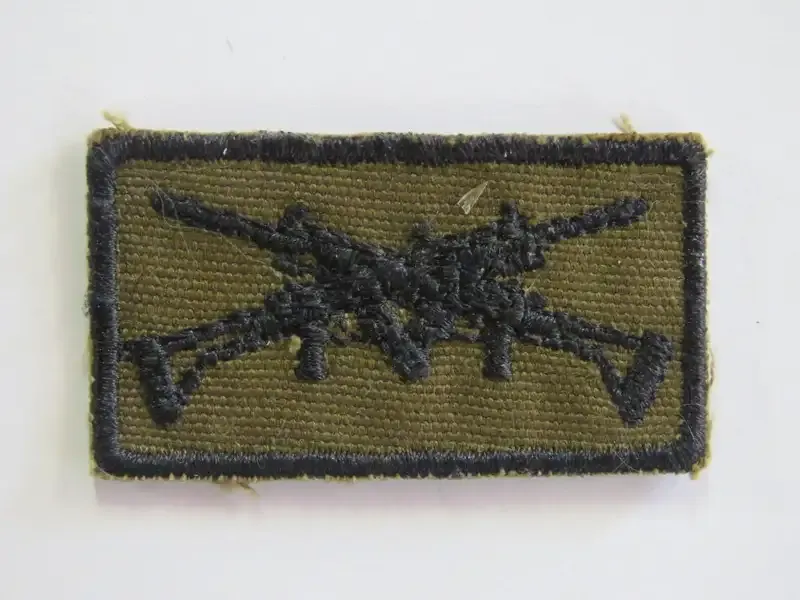 SWAFT 1st Class marksman cloth badge
