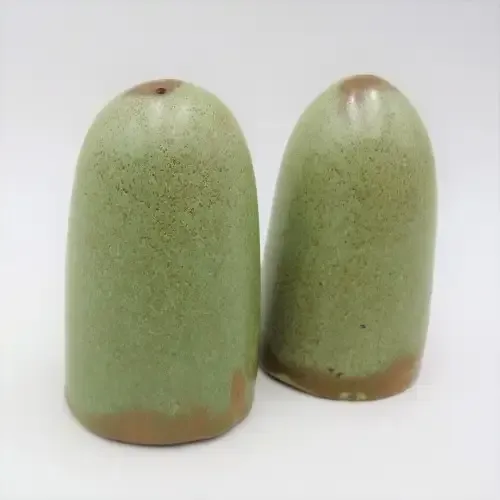 Pair of vintage salt and pepper shakers