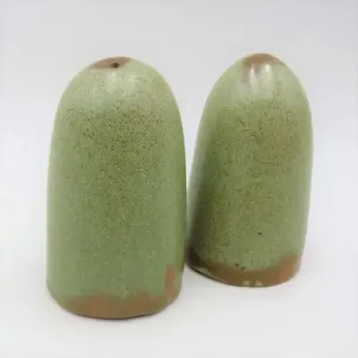 Pair of vintage salt and pepper shakers