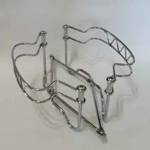 Vintage Tokado chrome plated pot stand