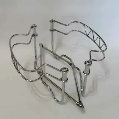 Vintage Tokado chrome plated pot stand