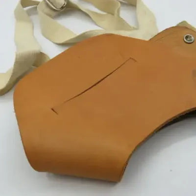 Vintage sling for body gun holster