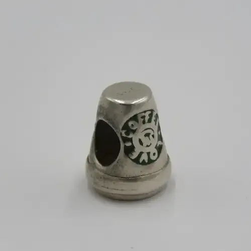 Beautiful Love Coffee charm - Weighs 3,7 g