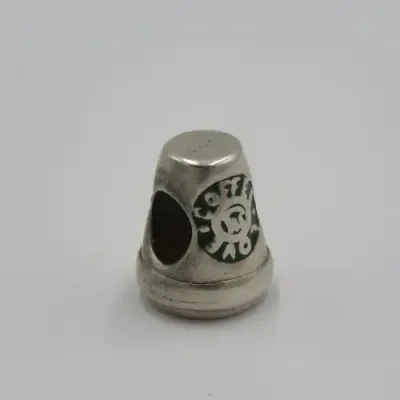 Beautiful Love Coffee charm - Weighs 3,7 g