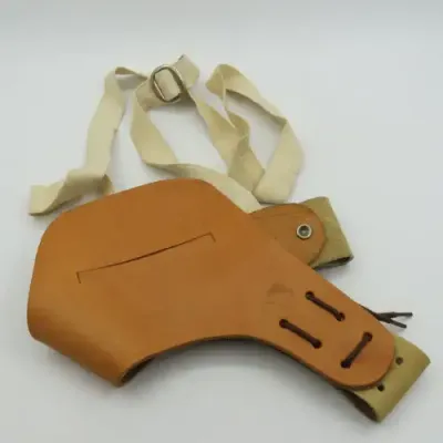 Vintage sling for body gun holster