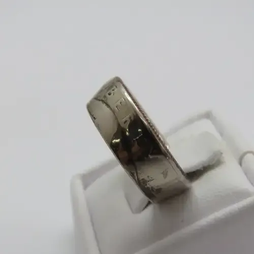 Ring made from USA quarter - Size L