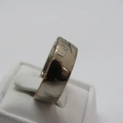 Ring made from USA quarter - Size L