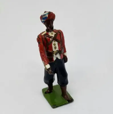 Vintage lead toy soldier