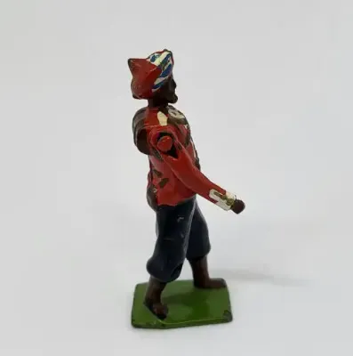Vintage lead toy soldier