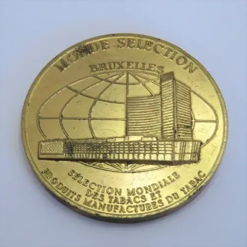 Monde Selection Bruxelles 1984 medallion
