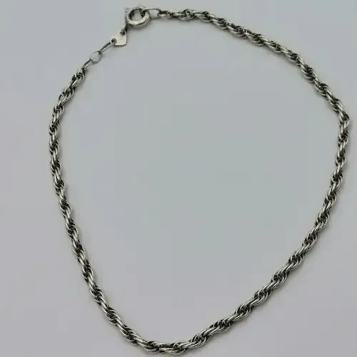 Sterling silver bracelet - 2,4g - 20,5cm
