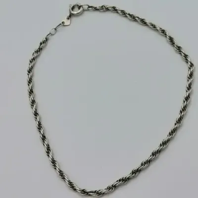 Sterling silver bracelet - 2,4g - 20,5cm
