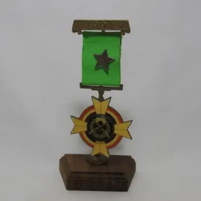 1994 SA Service shooting association 3rd place medal