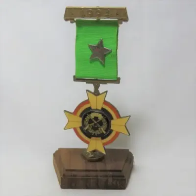 1994 SA Service shooting association 3rd place medal