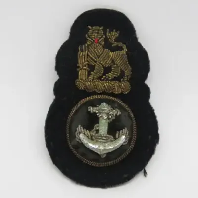 SA Navy Petty Officers cap badge