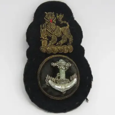 SA Navy Petty Officers cap badge