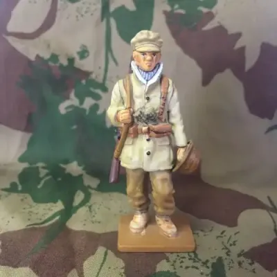 1937 Spain 15th Battalion volunteer brigades lead soldier - DelPrado collection