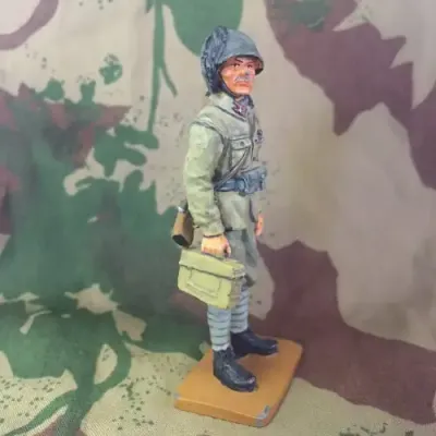 WW2 1944 Italian 2nd infantry division lead soldier - DelPrado collection