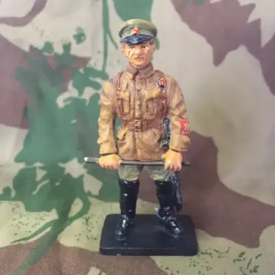 1919 Russia company commander lead soldier DelPrado collection